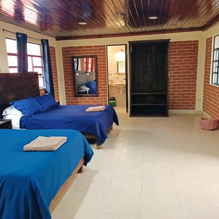 Casa Flor De Vida Hotel San Cristóbal de Las Casas Buitenkant foto