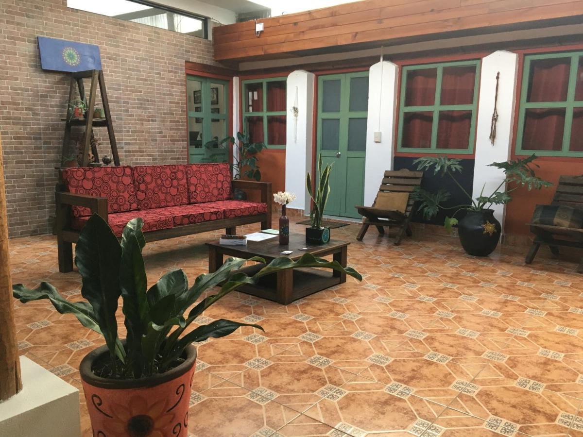 Casa Flor De Vida Hotel San Cristóbal de Las Casas Buitenkant foto