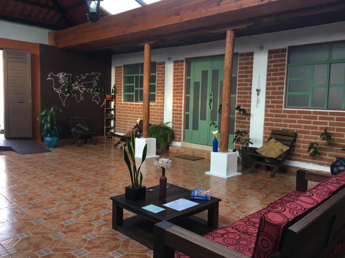 Casa Flor De Vida Hotel San Cristóbal de Las Casas Buitenkant foto