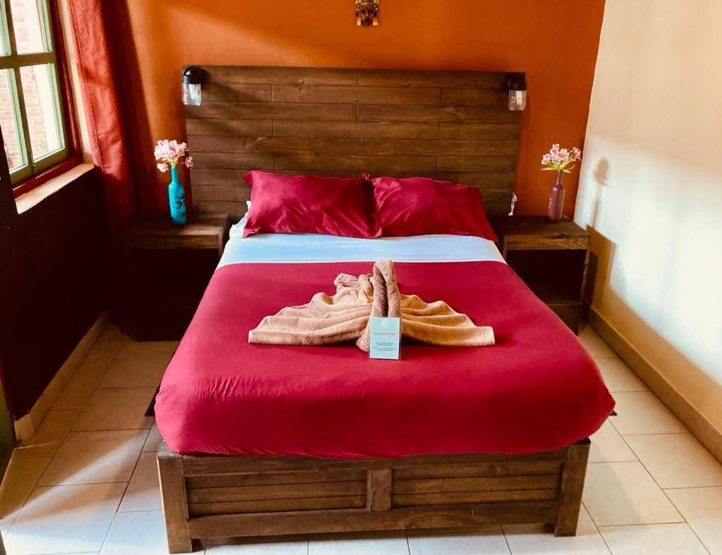 Casa Flor De Vida Hotel San Cristóbal de Las Casas Buitenkant foto