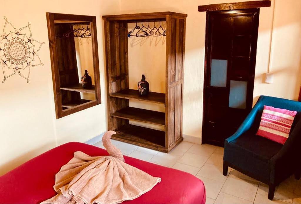 Casa Flor De Vida Hotel San Cristóbal de Las Casas Buitenkant foto
