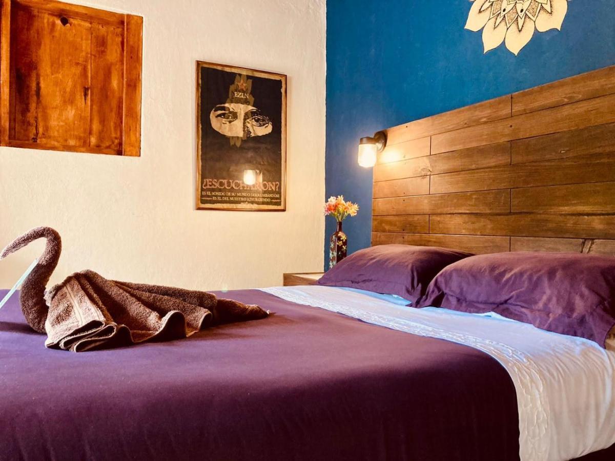 Casa Flor De Vida Hotel San Cristóbal de Las Casas Buitenkant foto