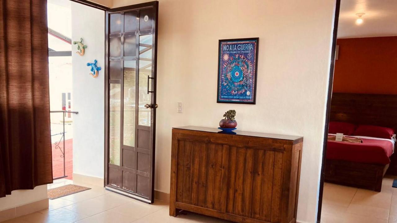 Casa Flor De Vida Hotel San Cristóbal de Las Casas Buitenkant foto
