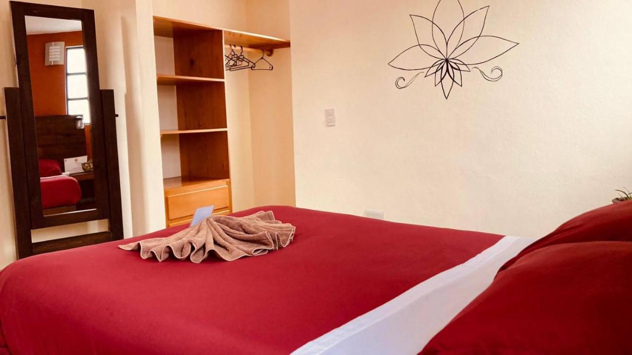 Casa Flor De Vida Hotel San Cristóbal de Las Casas Buitenkant foto