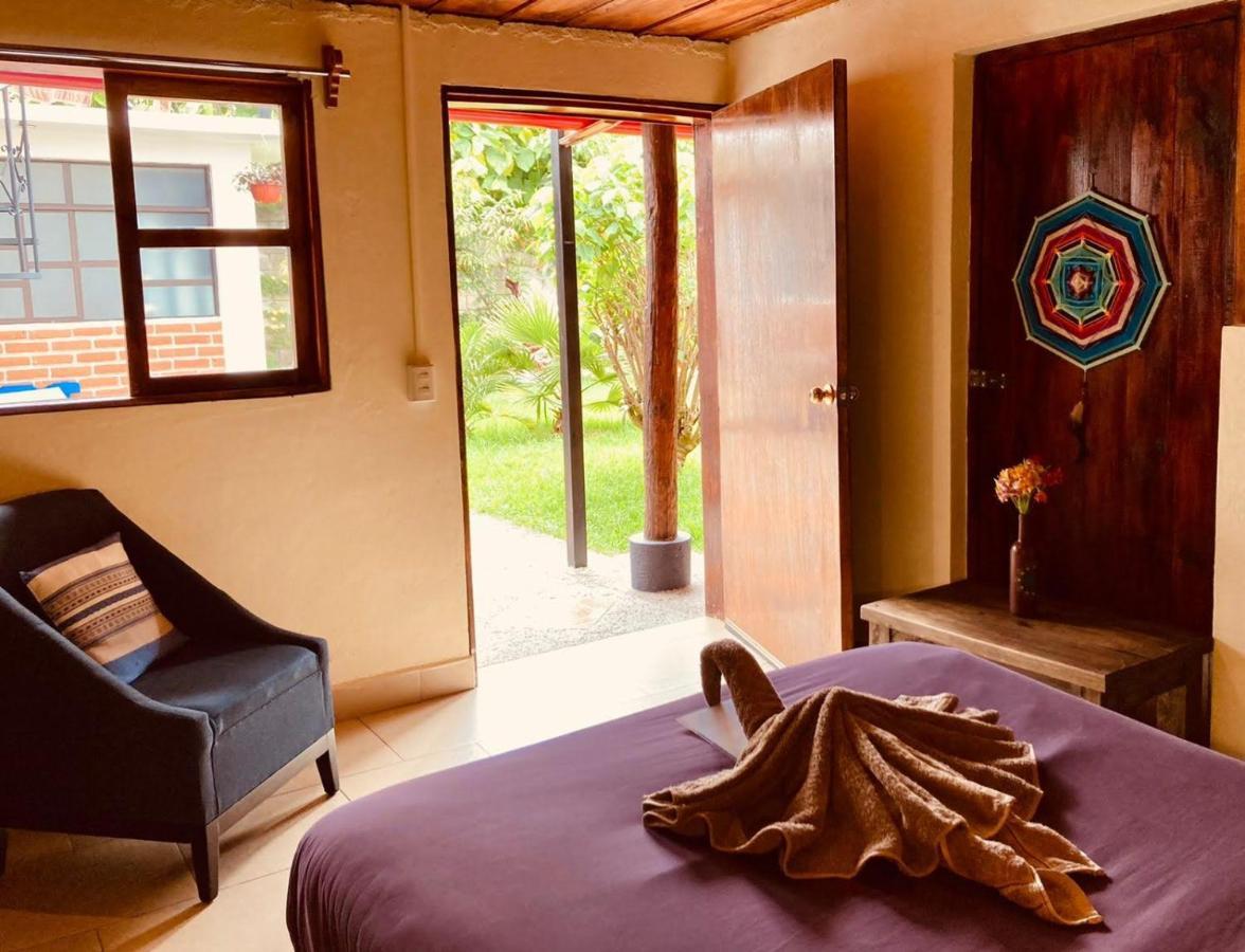 Casa Flor De Vida Hotel San Cristóbal de Las Casas Buitenkant foto