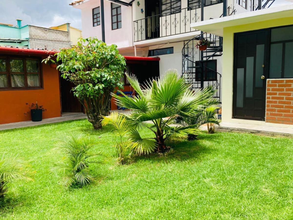 Casa Flor De Vida Hotel San Cristóbal de Las Casas Buitenkant foto