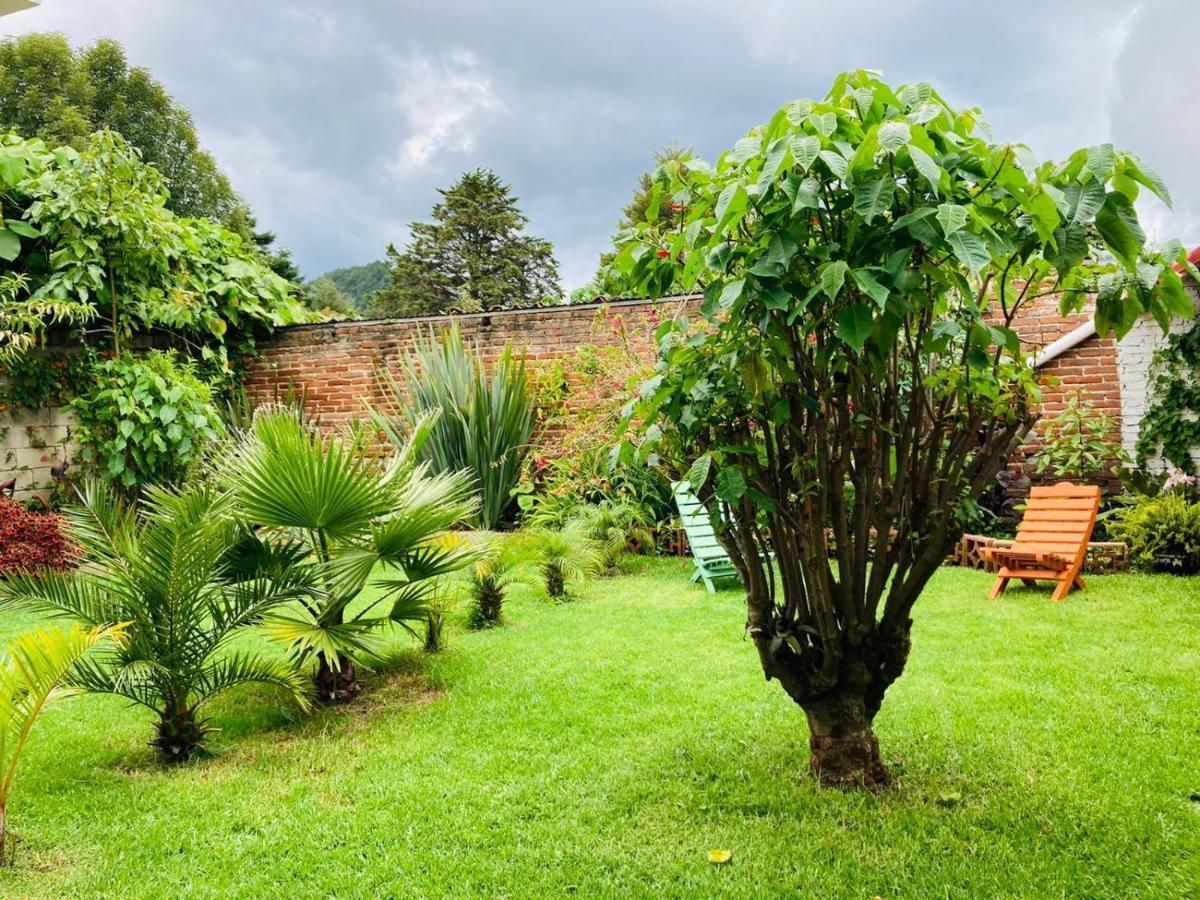 Casa Flor De Vida Hotel San Cristóbal de Las Casas Buitenkant foto