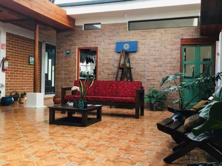 Casa Flor De Vida Hotel San Cristóbal de Las Casas Buitenkant foto
