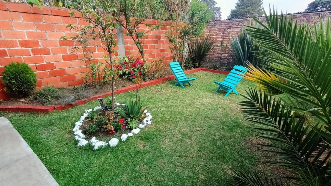Casa Flor De Vida Hotel San Cristóbal de Las Casas Buitenkant foto