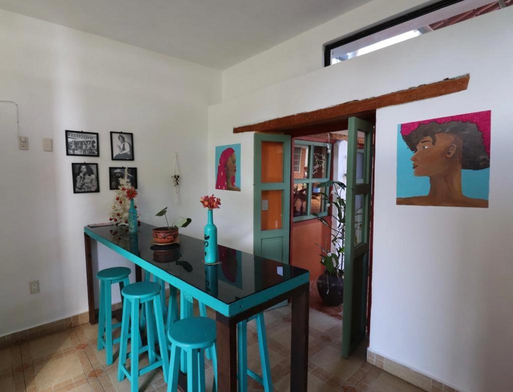 Casa Flor De Vida Hotel San Cristóbal de Las Casas Buitenkant foto