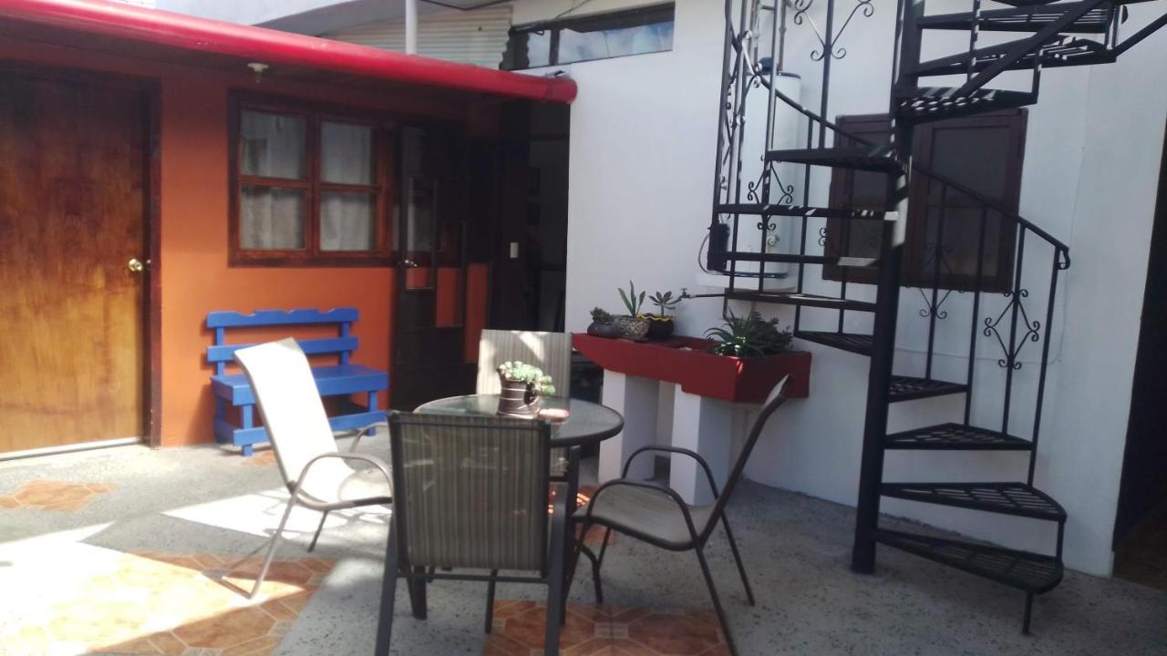 Casa Flor De Vida Hotel San Cristóbal de Las Casas Buitenkant foto