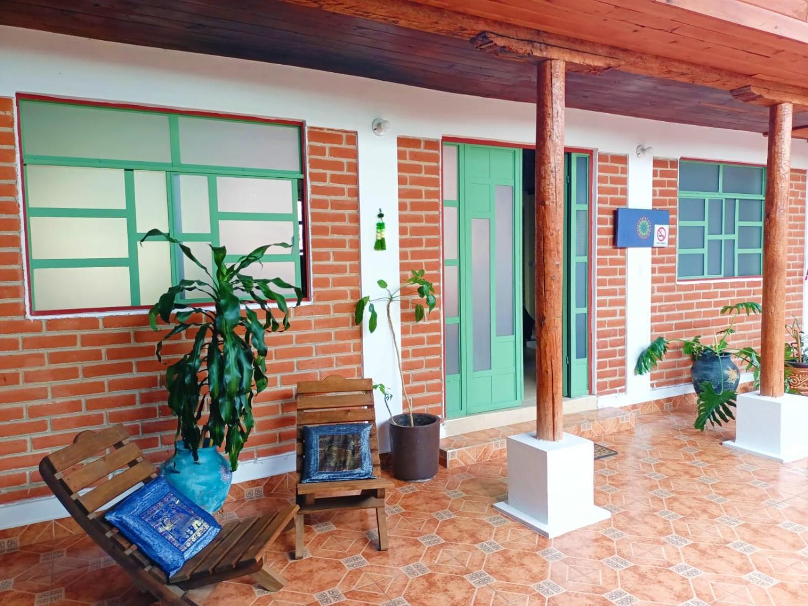 Casa Flor De Vida Hotel San Cristóbal de Las Casas Buitenkant foto