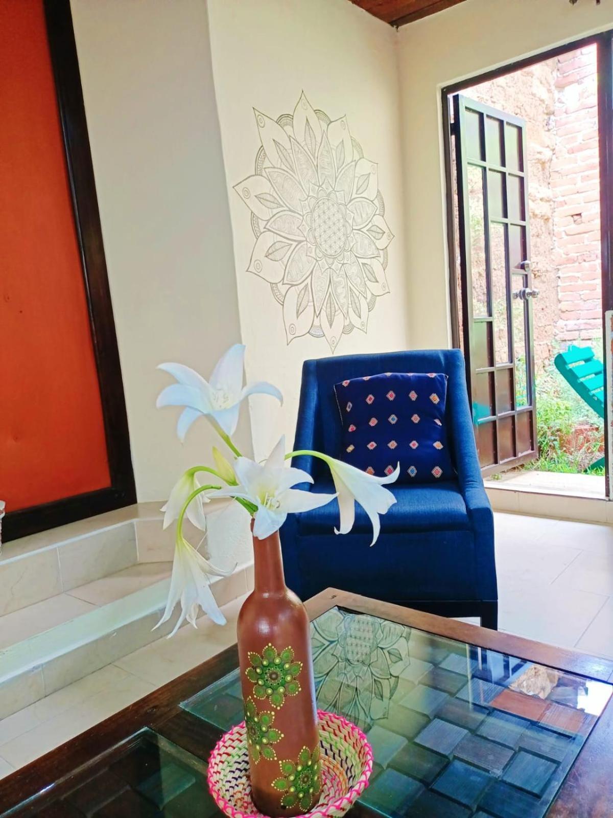 Casa Flor De Vida Hotel San Cristóbal de Las Casas Buitenkant foto