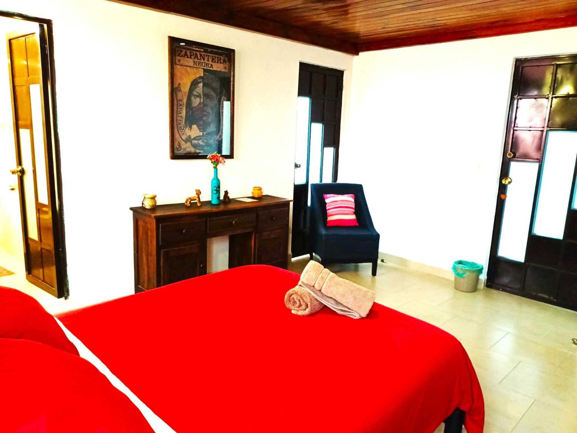 Casa Flor De Vida Hotel San Cristóbal de Las Casas Buitenkant foto