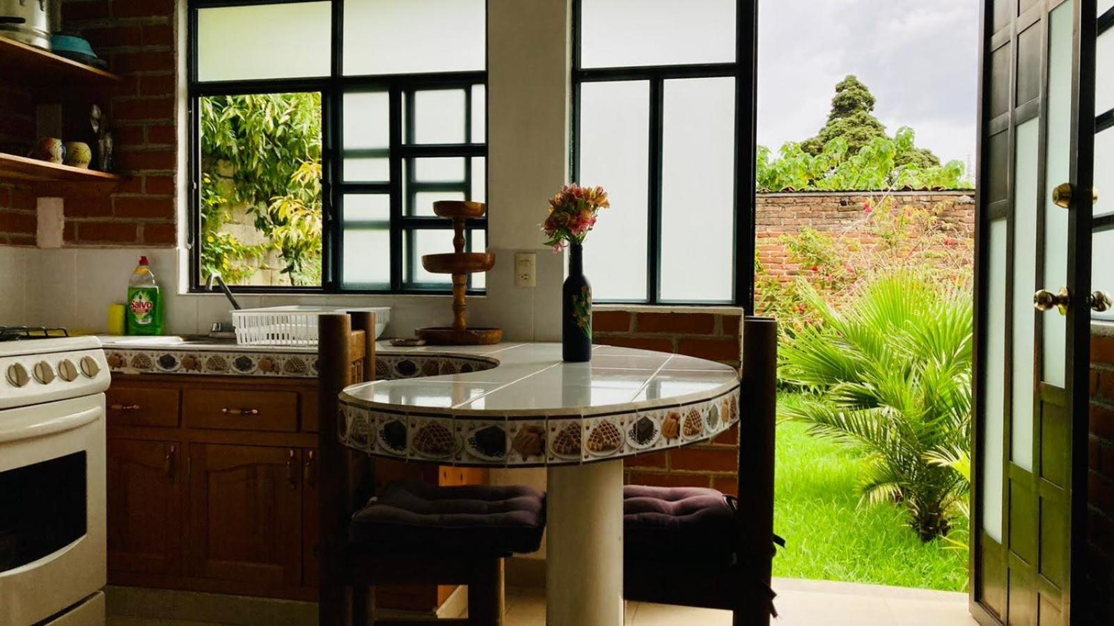 Casa Flor De Vida Hotel San Cristóbal de Las Casas Buitenkant foto